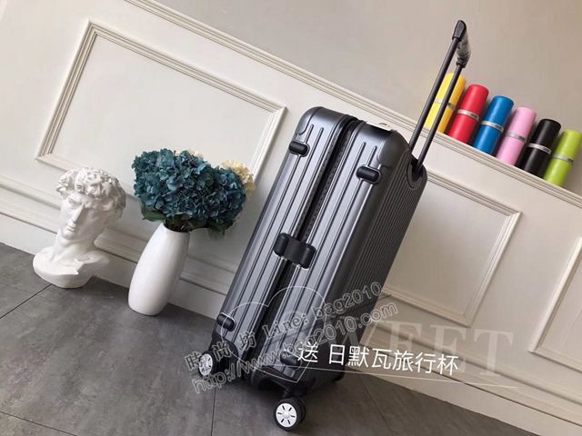 Rimowa拉杆箱 90014 2017年專櫃最新rimowa salsa系列 超輕pc拉鏈款 日默瓦拉箱 行李箱xzx1072